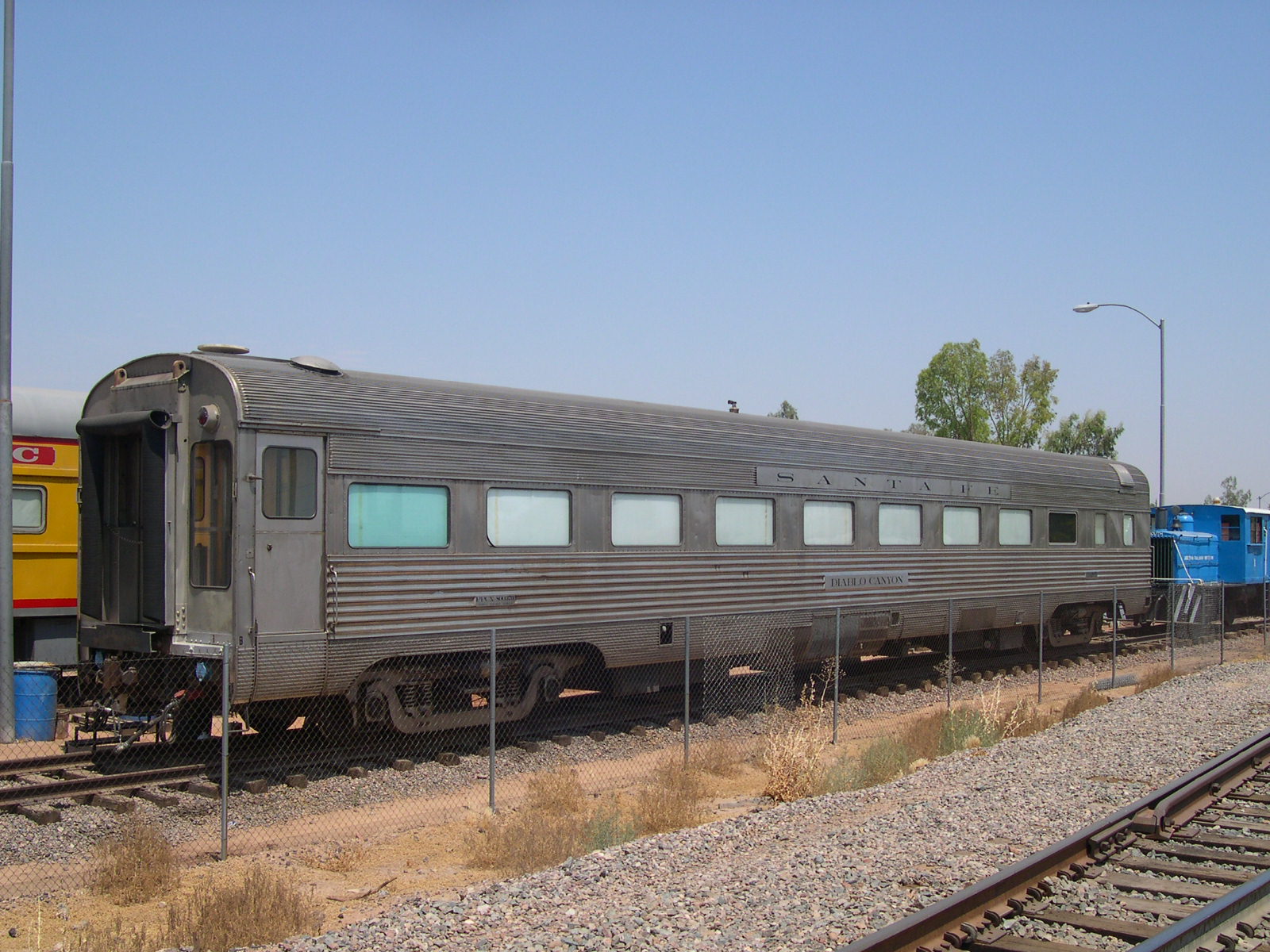 Santa Fe Railway DIABLO CANYON