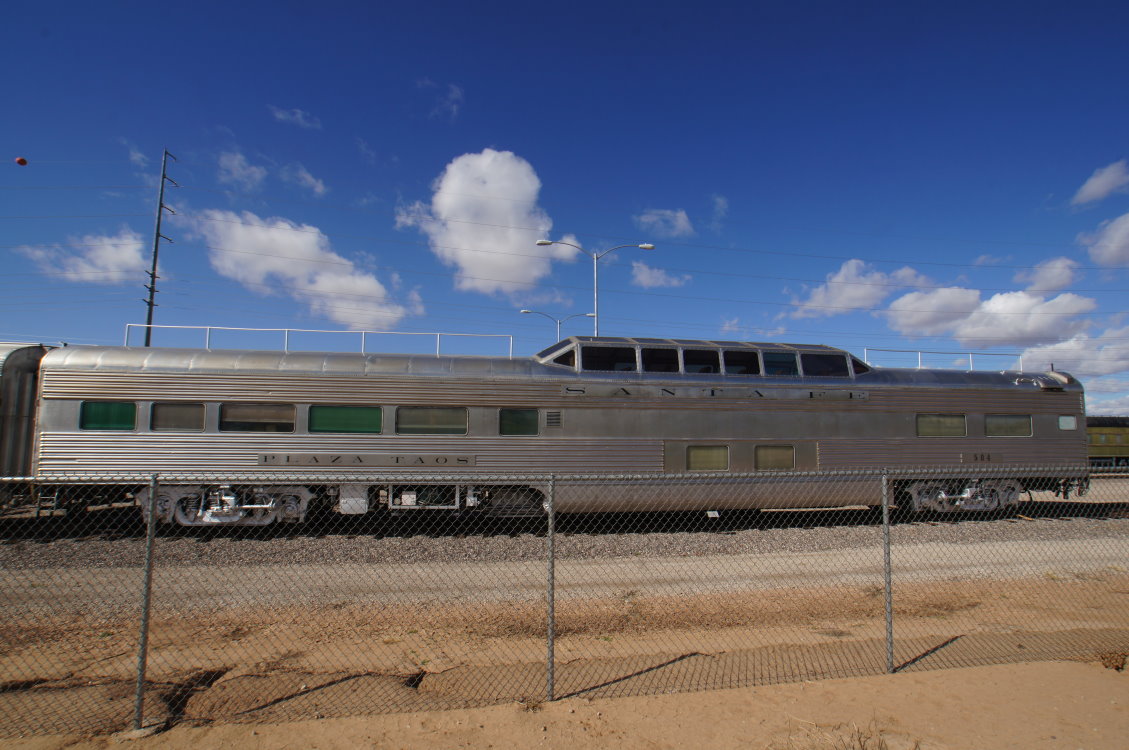 Santa Fe Railway 504 PLAZA TAOS