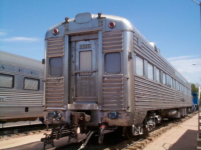 Santa Fe Railway VISTA CANYON