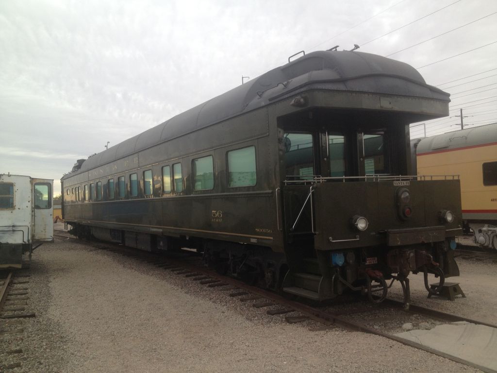 Santa Fe Railway 56