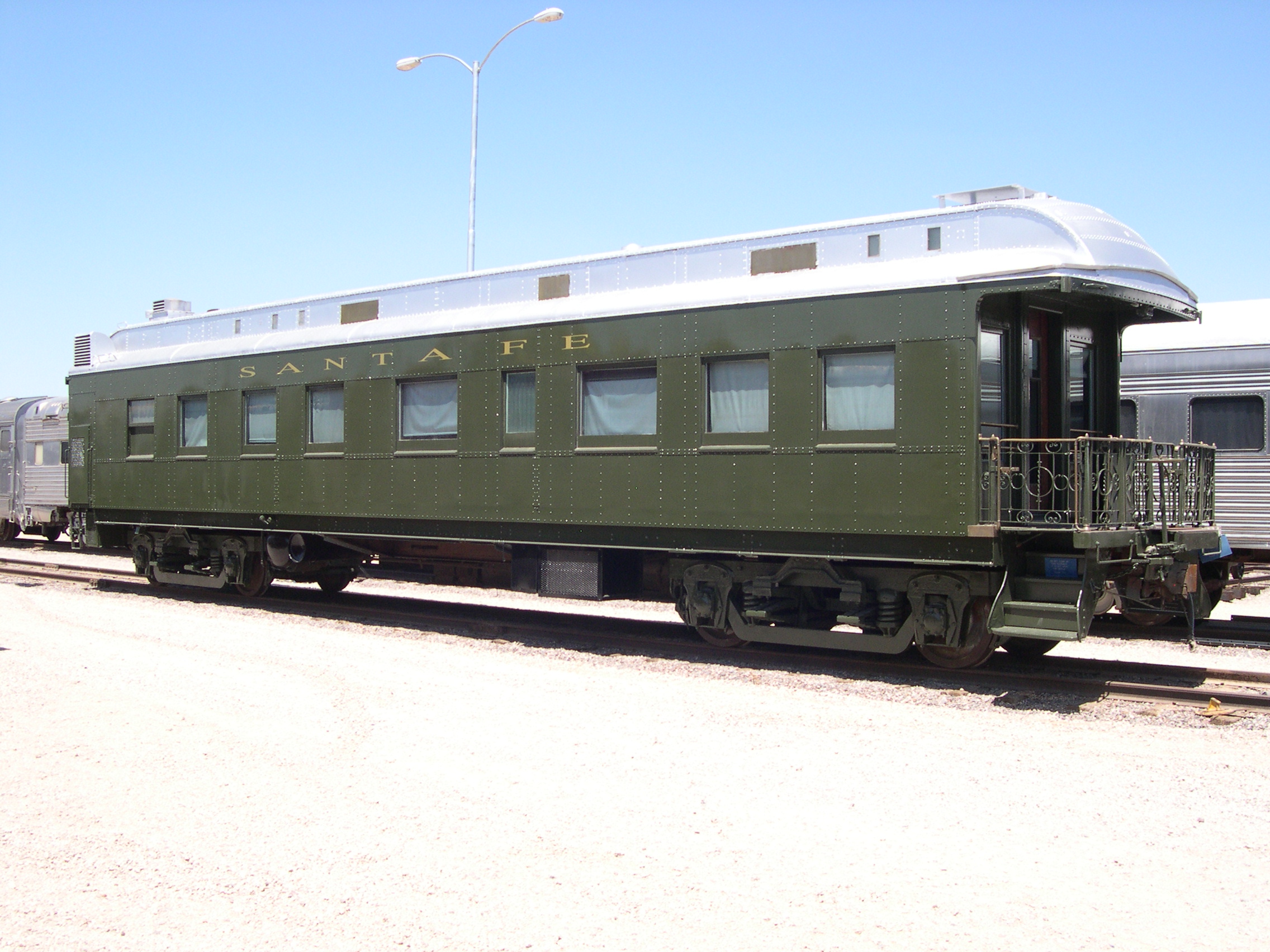 Santa Fe Railway 405