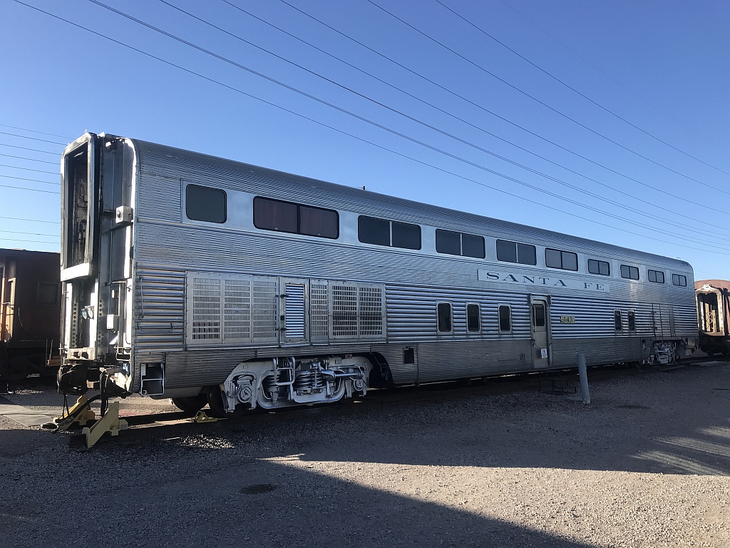 Santa Fe Railway 543