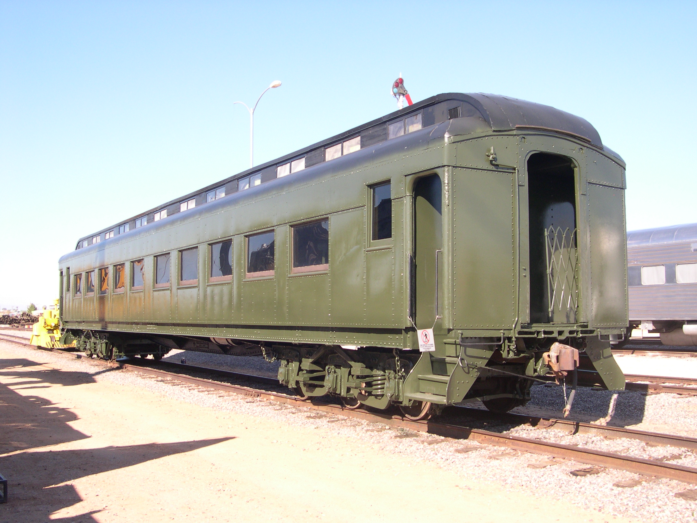 Santa Fe Railway 580