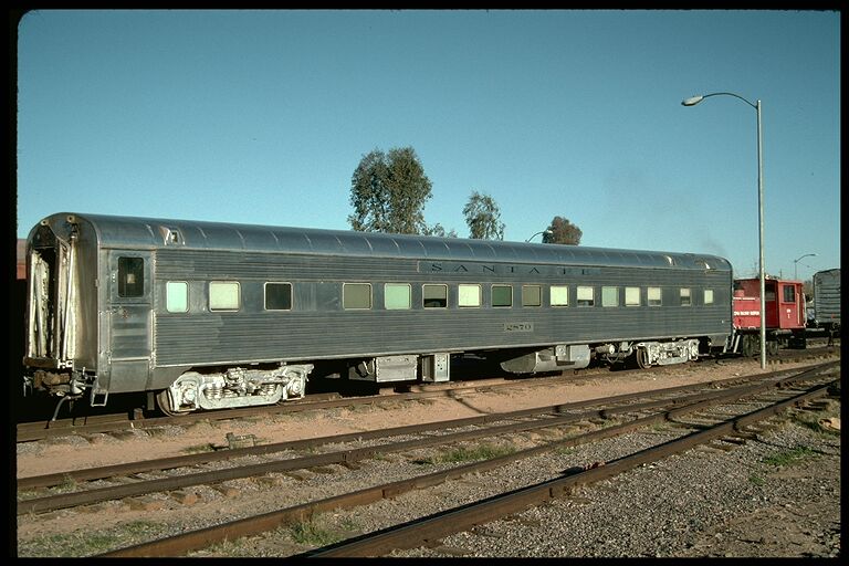 Santa Fe Railway 2870