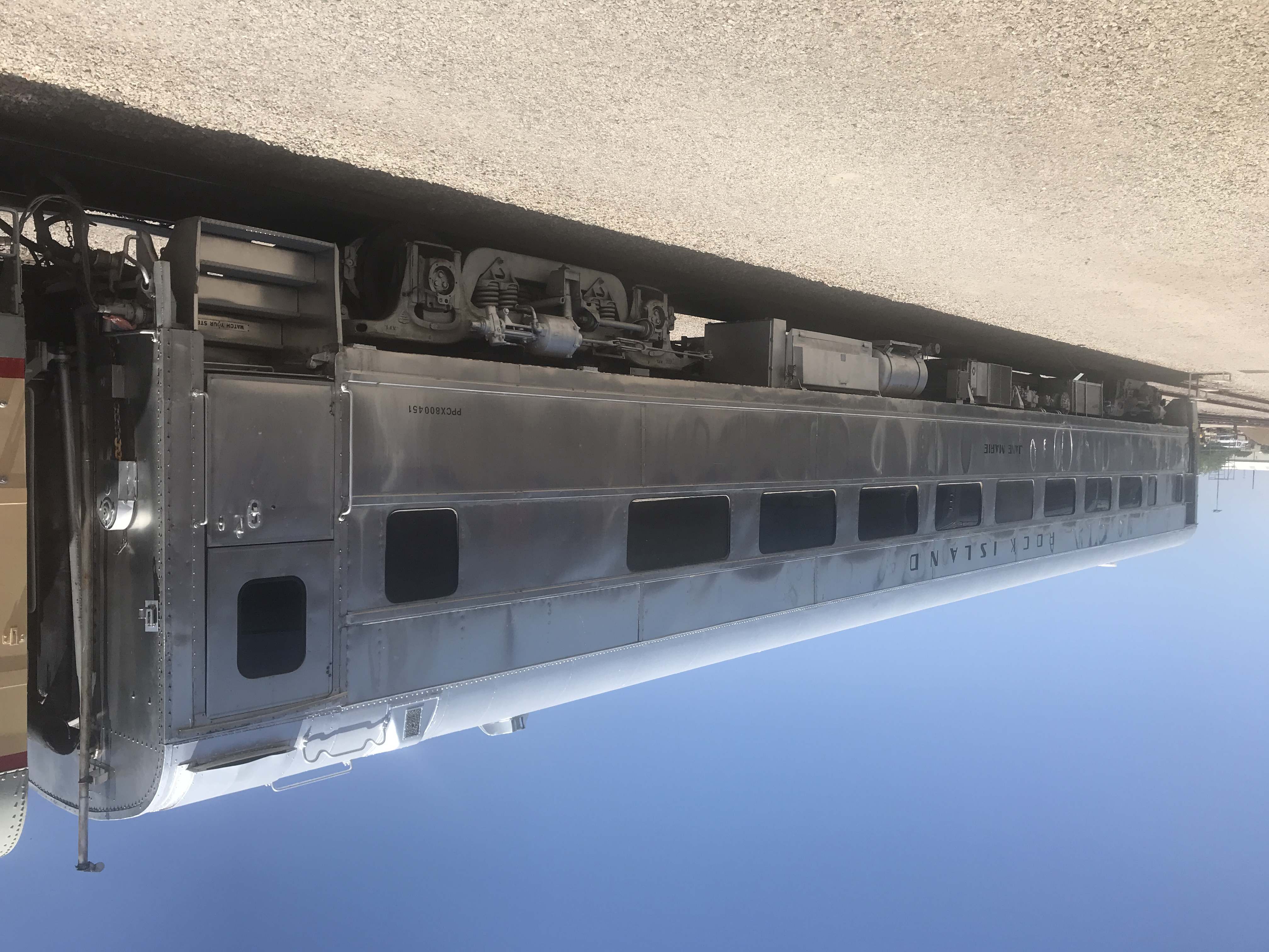 Chicago, Rock Island & Pacific JANE MARIE