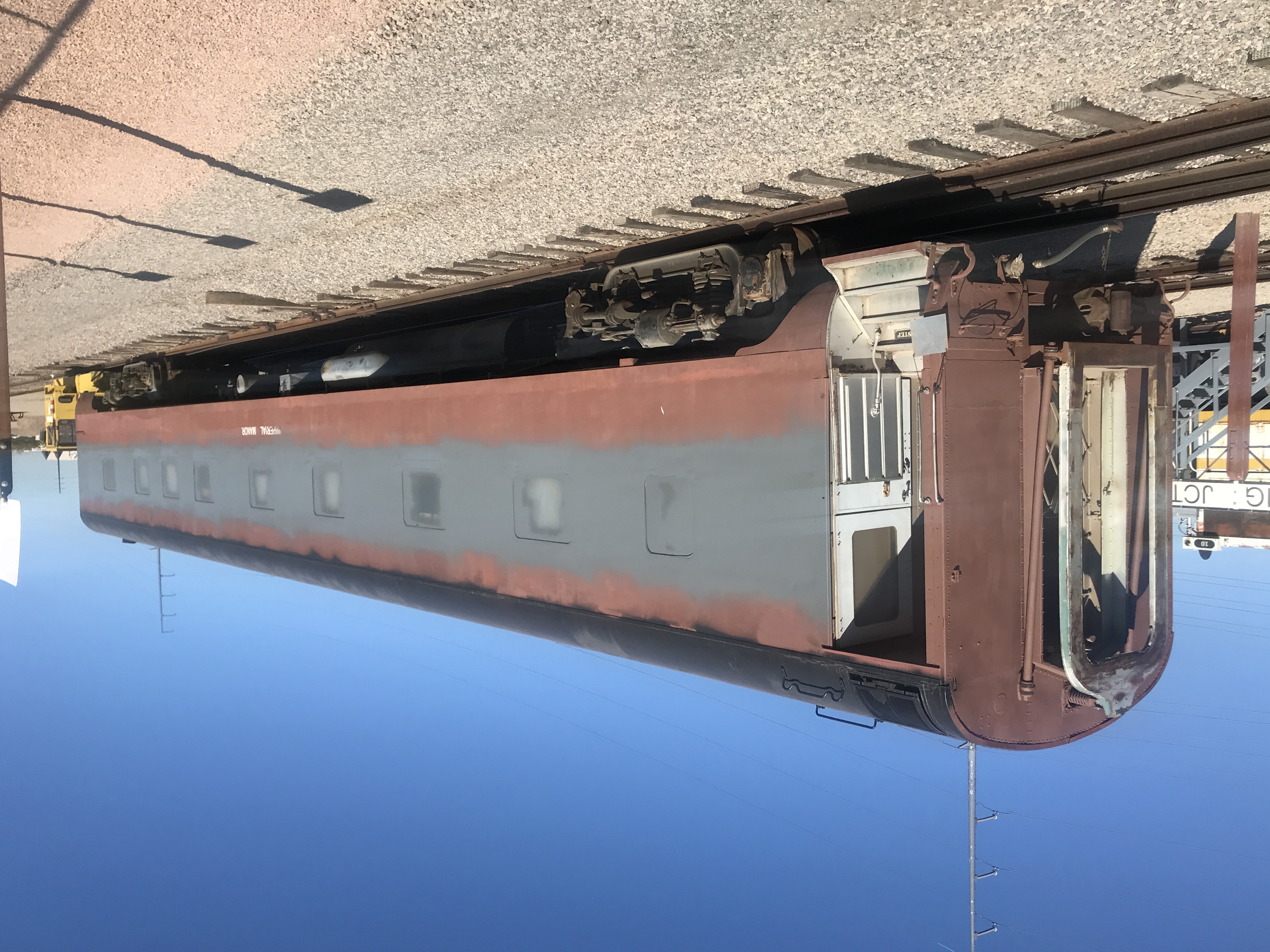 New York Central / Pullman Company IMPERIAL MANOR