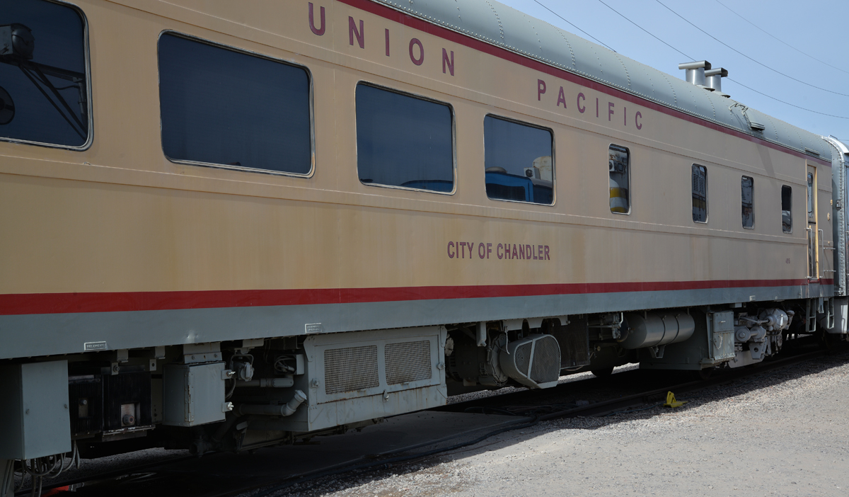 Union Pacific 4815 CITY OF CHANDLER