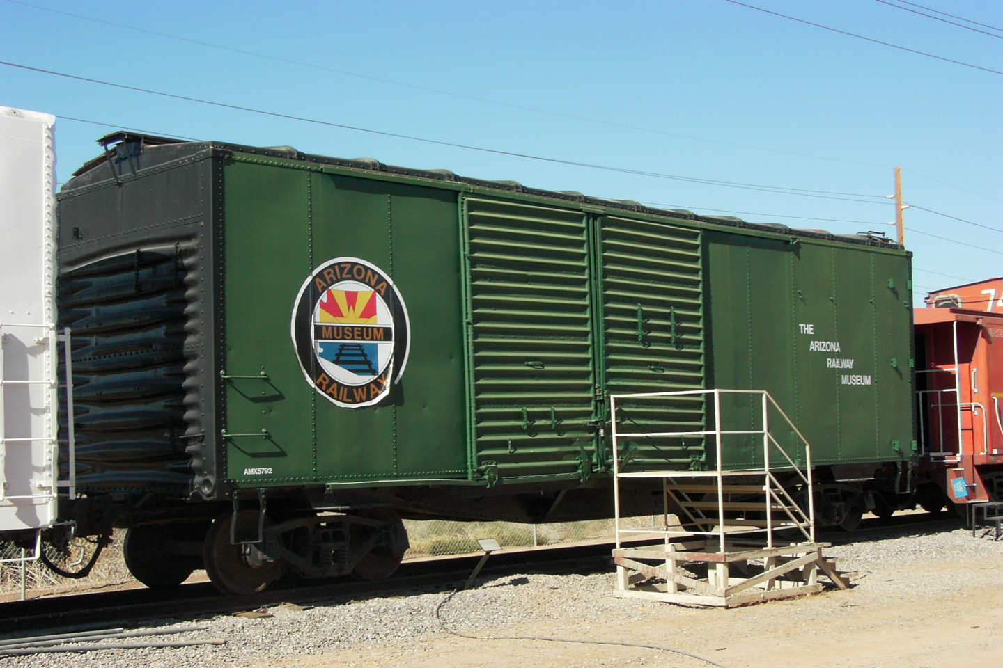 Santa Fe Railway 5257