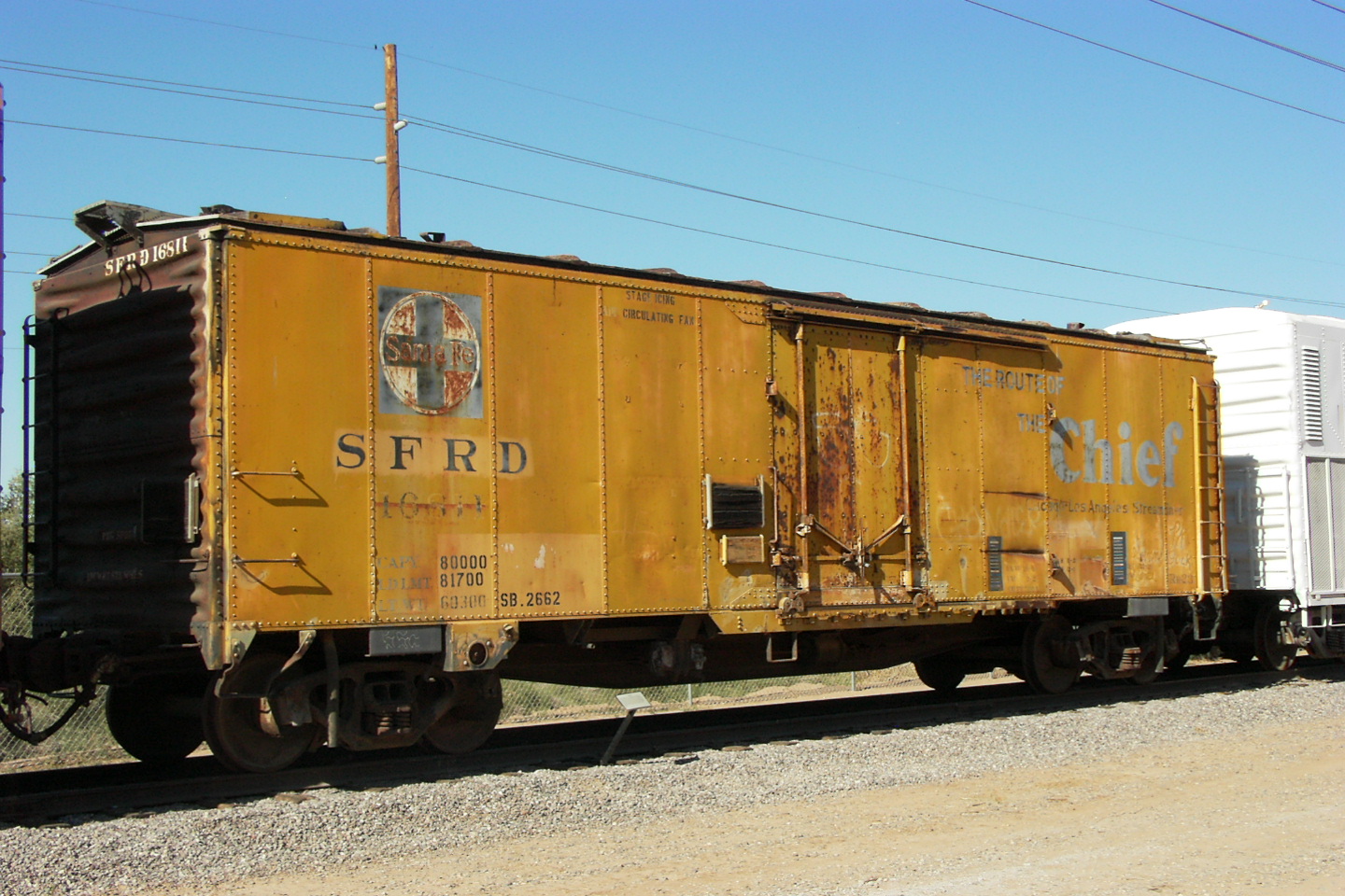 Santa Fe Railway 16811