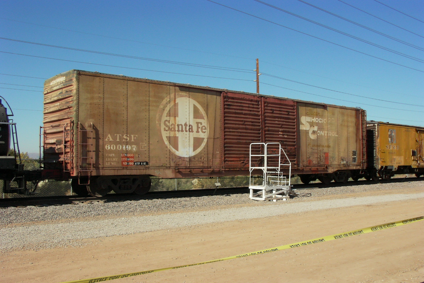 Santa Fe Railway 600197