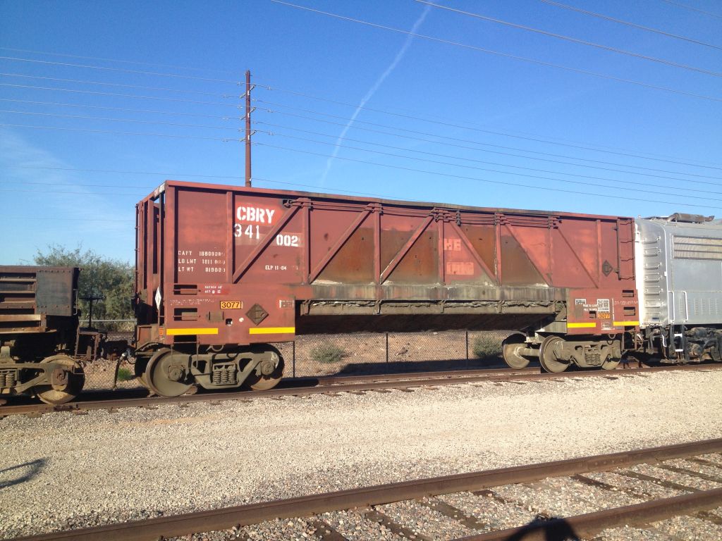Copper Basin Railway 341002