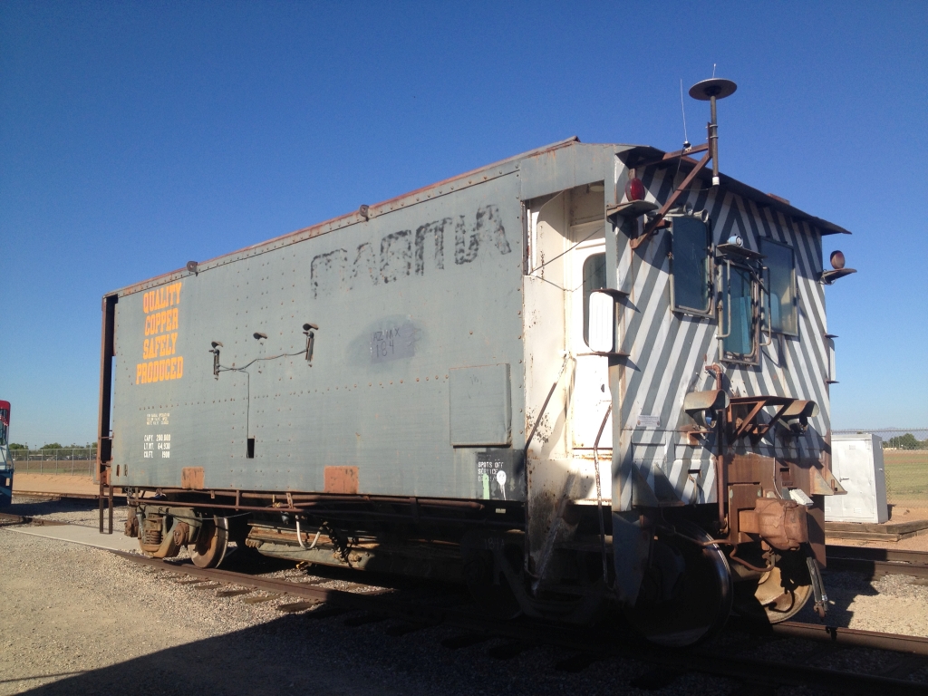 San Manuel Arizona Railroad 184