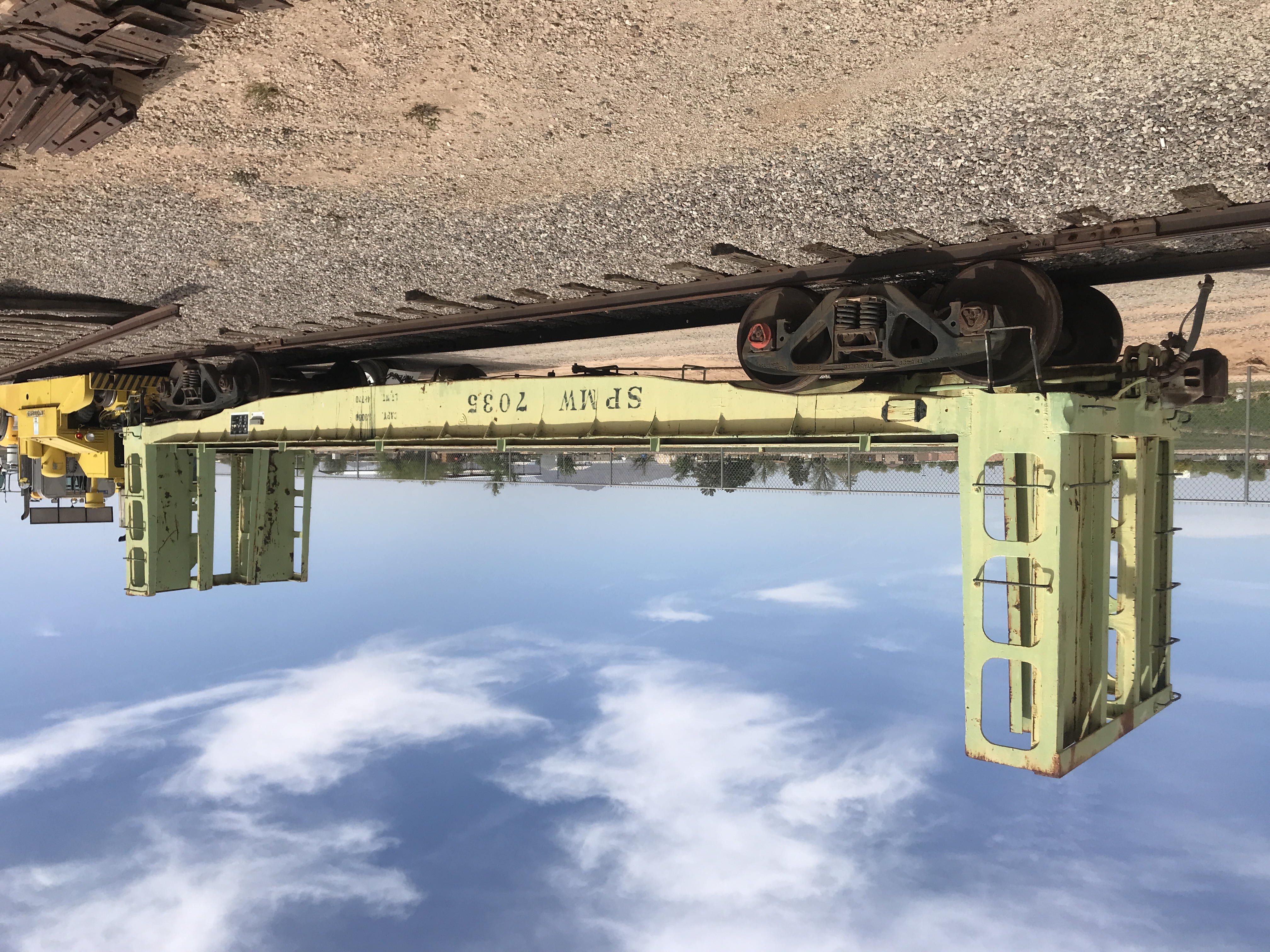 Southern Pacific Railroad 7035