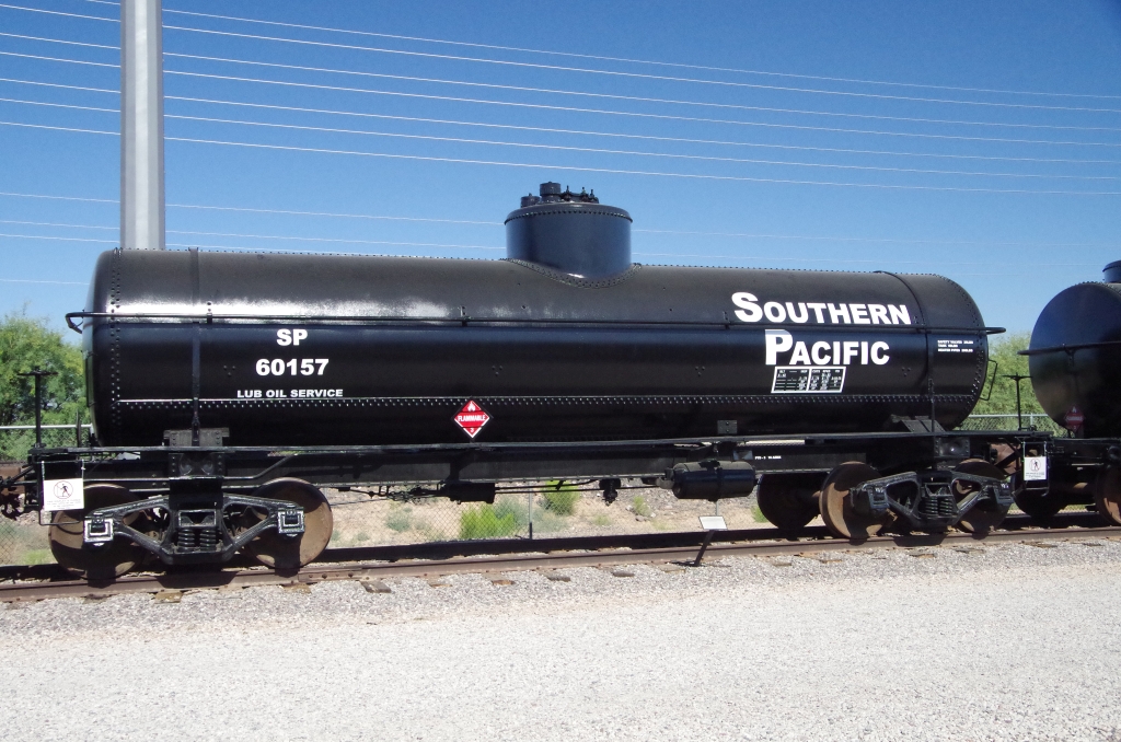 Southern Pacific Railroad 60157