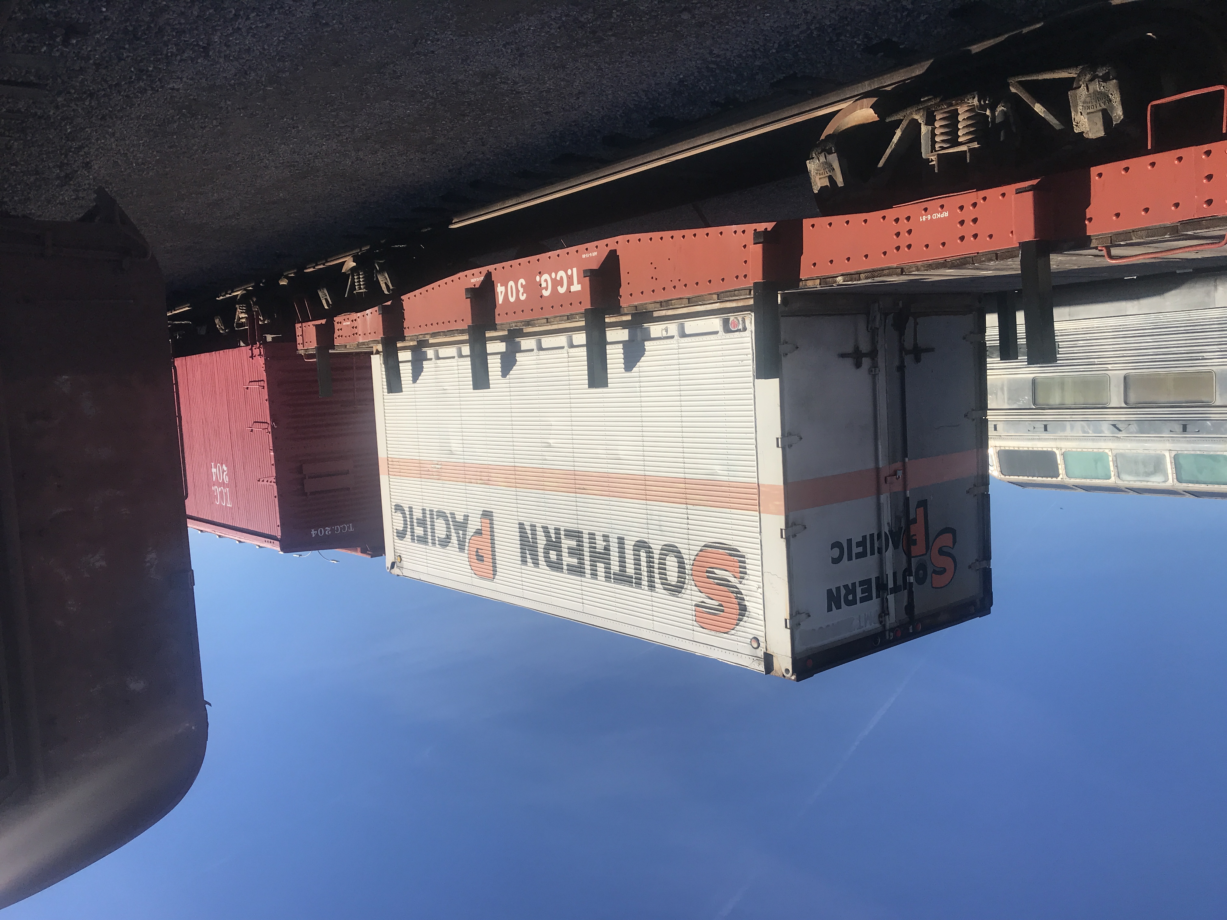 Tucson, Cornelia & Gila Bend Railroad 304