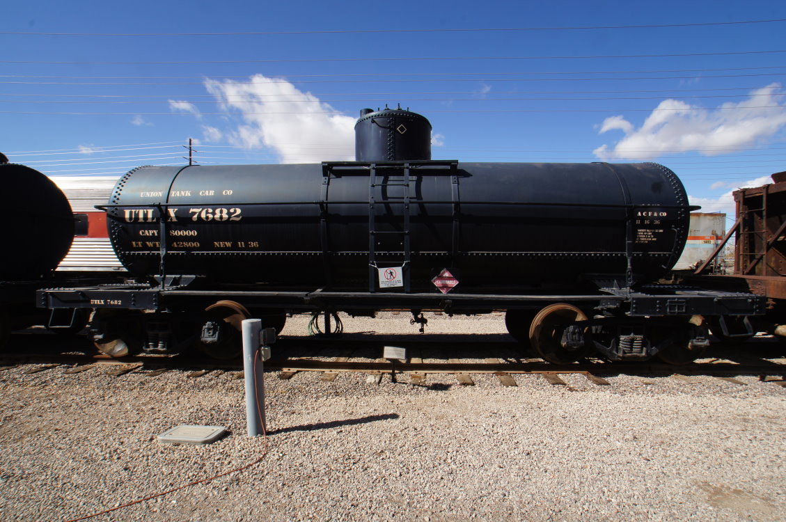 Union Tank Car Company 7682
