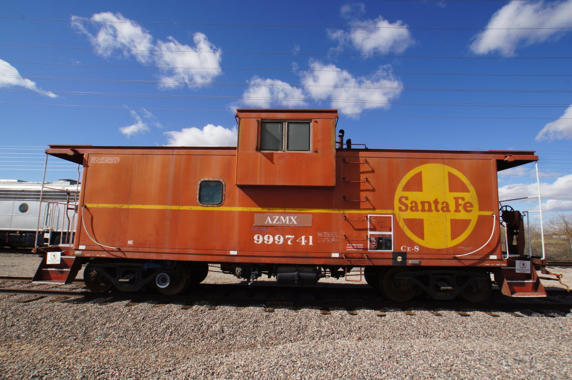Santa Fe Railway 999741