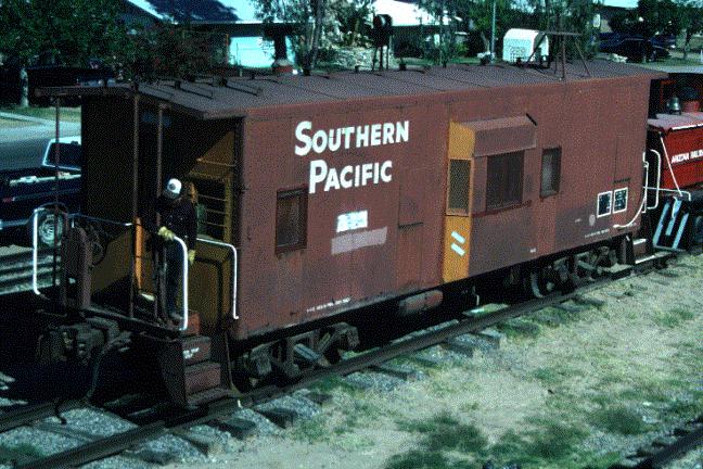 Southern Pacific Railroad 413