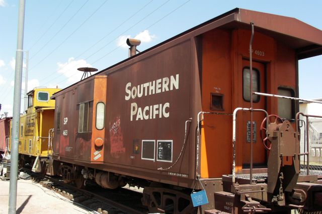 Southern Pacific Railroad 4603