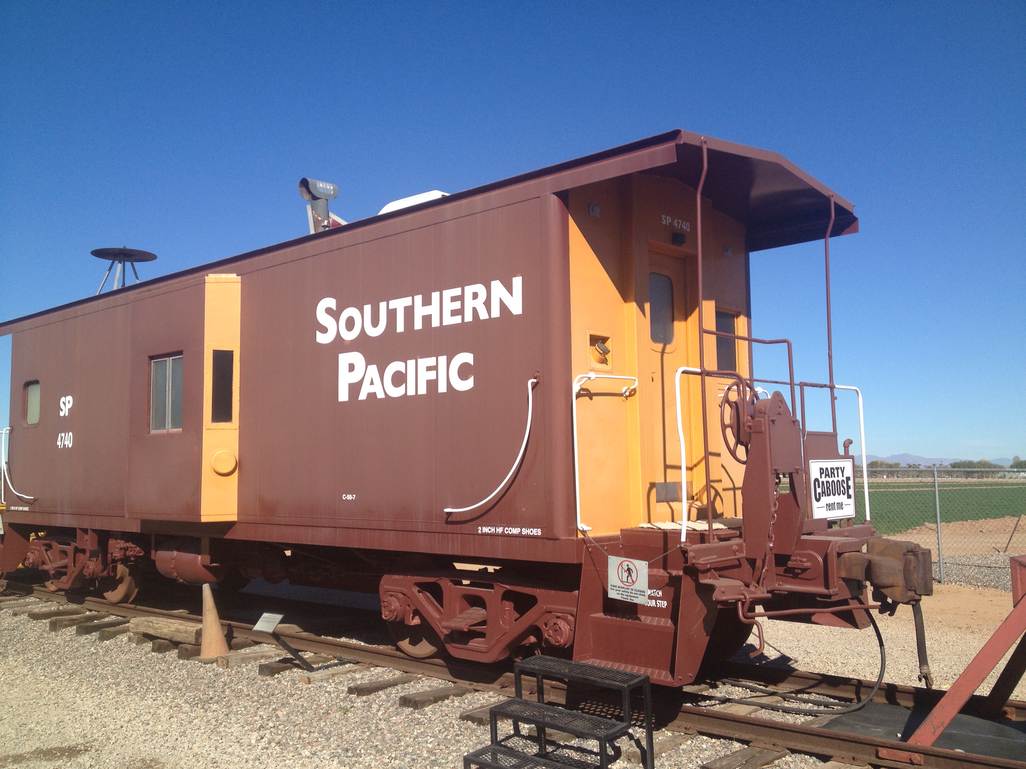 Southern Pacific Railroad 4740
