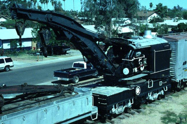 Southern Pacific Railroad 7130