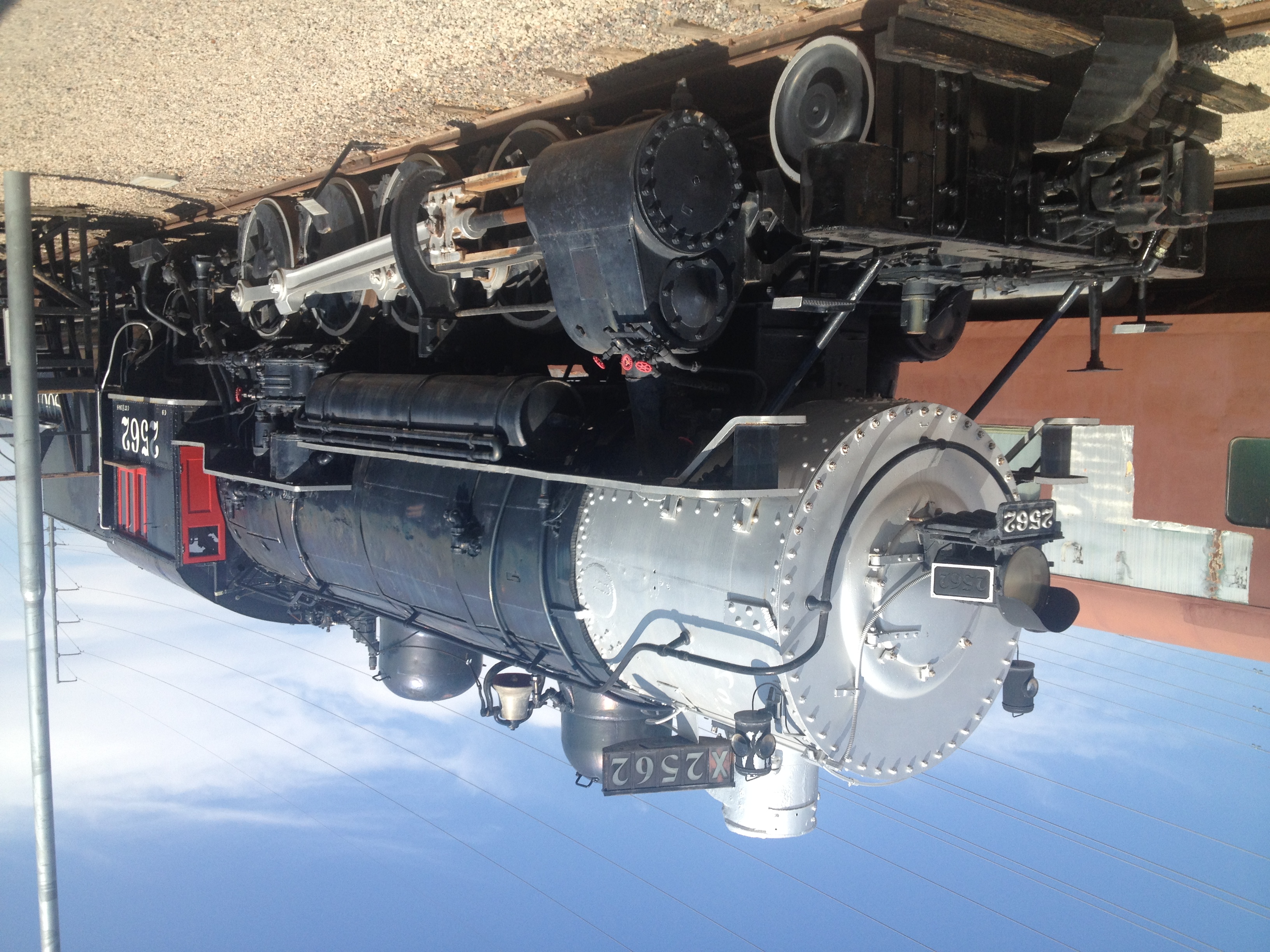 Southern Pacific 2562