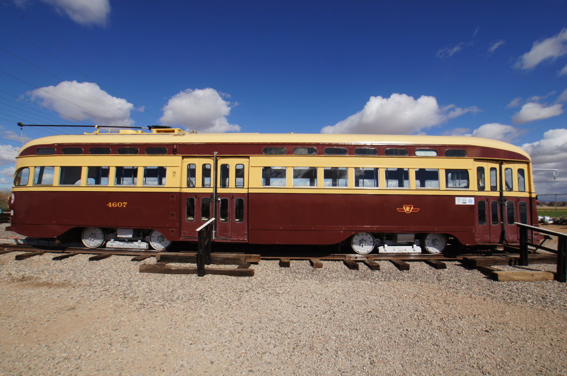 Toronto Transit Commission 4607