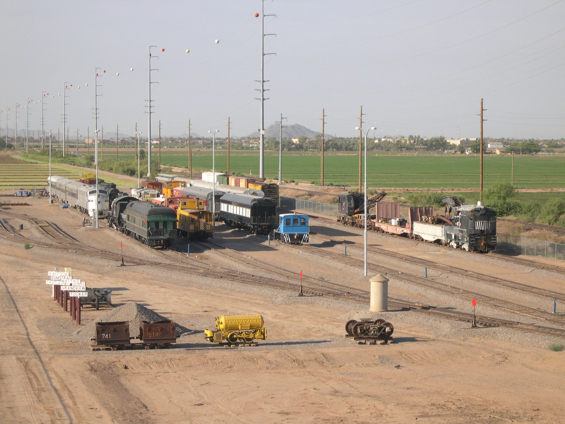 Tumbleweed Park - Elevated view, July 2007